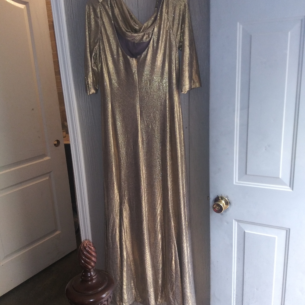 Dress ball gown great for mardi gras